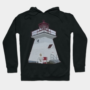 lighthouse bay of fundy New Brunswick Canada Hoodie